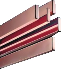 Rittal - SV Railkoper Cu-Rail 40X10 Lg2.4