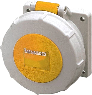 Mennekes - Twincontact CEE-contactdoos, aanbouw 1809
