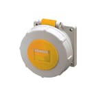Mennekes - Twincontact CEE-contactdoos, aanbouw 1809