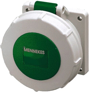 Mennekes - CEE-contactdoos, aanbouw 1816