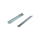 Rittal - TS-IT Comp. v. uitbouw kast/lessenaar Glijrail 445Mm/80Kg Se2