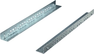 Rittal - TS-IT Comp. v. uitbouw kast/lessenaar Glijrail 745Mm/80Kg Ds2