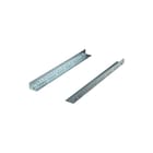 Rittal - TS-IT Comp. v. uitbouw kast/lessenaar Glijrail 745Mm/80Kg Ds2