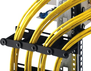 Rittal - DK Kabel/draadgeleider kast/lessenaar Rangeerogen Allr Bev Ds10