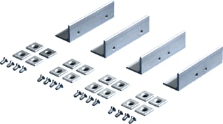 Rittal - TS Comp. v. uitbouw kast/lessenaar Gedeelde Frame Ds4
