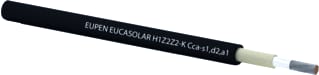 Eupen - Solar Voedingskabel v/a 1 kV vaste aanleg 6Mm2 Zwart Ha500