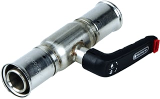 Henco - BAP Kogelafsluiter Kogelkr. 32X32 Bap-Ffv