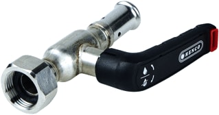 Henco - BAP Kogelafsluiter Kogelkr. 16X3/4 Bap-Ffv