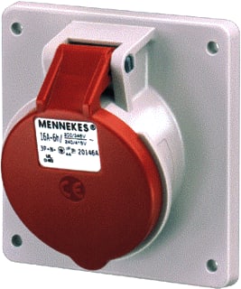 Mennekes - CEE-contactdoos, aanbouw 20146A