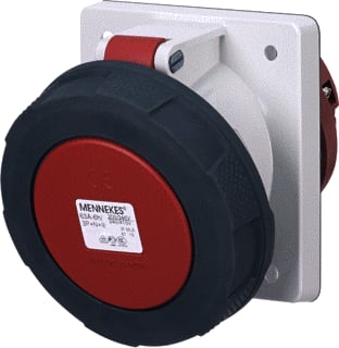 Mennekes - CEE-contactdoos, aanbouw 2181a