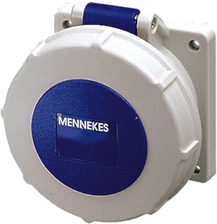 Mennekes - CEE-contactdoos, aanbouw 221a
