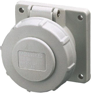 Mennekes - CEE-contactdoos, aanbouw 2289a