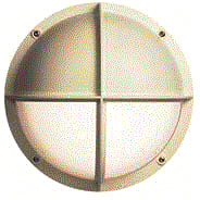 DEFA - Neptune 001 Plafond-/wandarmatuur bail led 840 1x12w wh