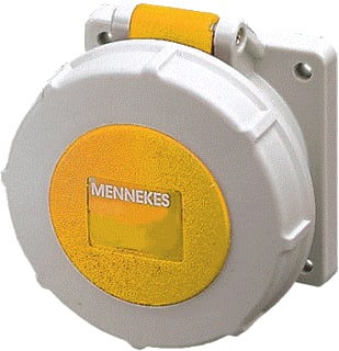 Mennekes - CEE-contactdoos, aanbouw 238a