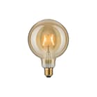 Paulmann - LED-lamp vintage globe 125 2,5 e27