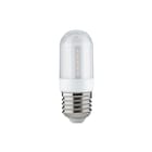 Paulmann - LED-lamp kolflamp 3,5w e27 satijn
