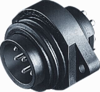 Hirschmann Multimedia - CA6 6P+a Ronde (industrie) connector aanbhs ca6gs zw