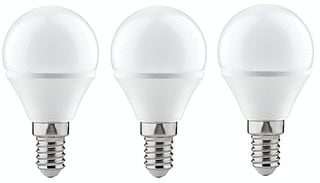 Paulmann - LED-lamp 3er-pack tropfen 4we14 27