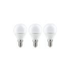 Paulmann - LED-lamp 3er-pack tropfen 4we14 27