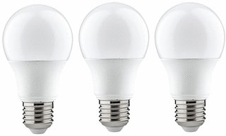 Paulmann - LED-lamp 3er-pack agl 6,5w e27 27k