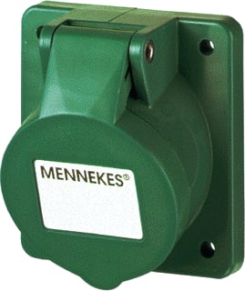 Mennekes - CEE-contactdoos, aanbouw 2852
