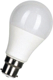 Bailey - Ecobasic LED-lamp A60 B22D 10W Ww