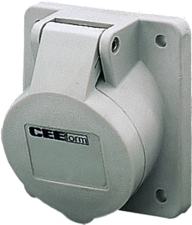 Mennekes - CEE-contactdoos, aanbouw 2869