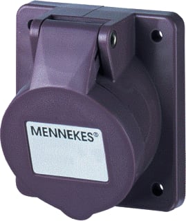 Mennekes - CEE-contactdoos, aanbouw 2870