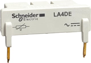 Schneider Electric - TeSys Deca Advanced Overspanningsbegrenzer Varistor La4De2E 24-48V
