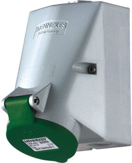 Mennekes - CEE-wandcontactdoos 3028