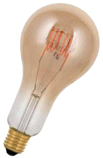 Bailey - Spiraled Gold LED-lamp E27 6W Goud