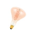 Bailey - Spiraled Gold LED-lamp R125 E27 6W Goud