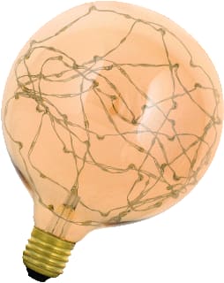 Bailey - BaiSpecial Deco Wireled LED-lamp wireled globe e27 1.5w gd
