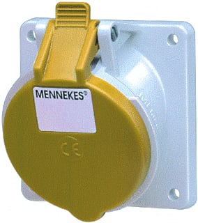 Mennekes - CEE-contactdoos, aanbouw 3110