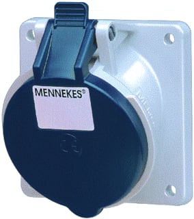 Mennekes - CEE-contactdoos, aanbouw 3112