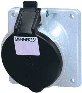 Mennekes - CEE-contactdoos, aanbouw 3114