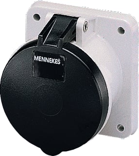 Mennekes - CEE-contactdoos, aanbouw 3115P
