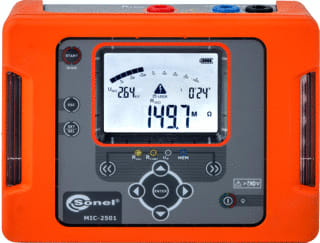 Sonel - Isolatieweerstandsmeter mic-2501 isolatietester