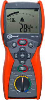 Sonel - Isolatieweerstandsmeter Mic-30 Isolatietester