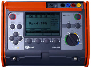 Sonel - Aardweerstandsmeter mru-200 aardvrsprdwrstndmt