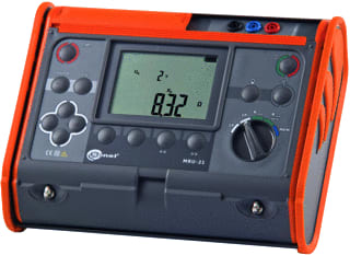 Sonel - Aardweerstandsmeter Mru-21 Aardvrsprdwrstndmtr