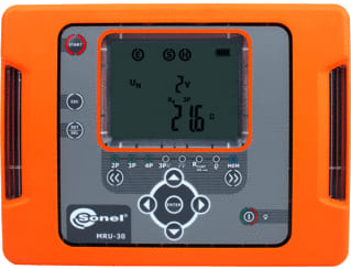 Sonel - Aardweerstandsmeter mru-30 aardvrsprdwrstndmtr