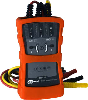 Sonel - Indicator voor draaiveldrichting Tkf-12 Draaiveldmeter