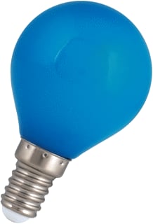 Bailey - Party Bulb LED-lamp Led G45 E14 240V 1W Blauw