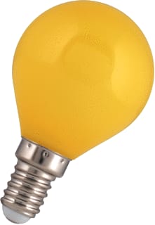 Bailey - Party Bulb LED-lamp Led G45 E14 240V 1W Geel