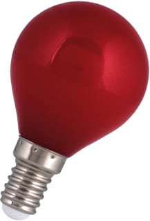 Bailey - Party Bulb LED-lamp Led G45 E14 240V 1W Rood