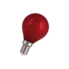 Bailey - Party Bulb LED-lamp Led G45 E14 240V 1W Rood