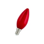 Bailey - Party Bulb LED-lamp led c35 e14 240v 1w rood