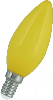 Bailey - Party Bulb LED-lamp led c35 e14 240v 1w geel