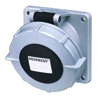 Mennekes - CEE-contactdoos, aanbouw 3256